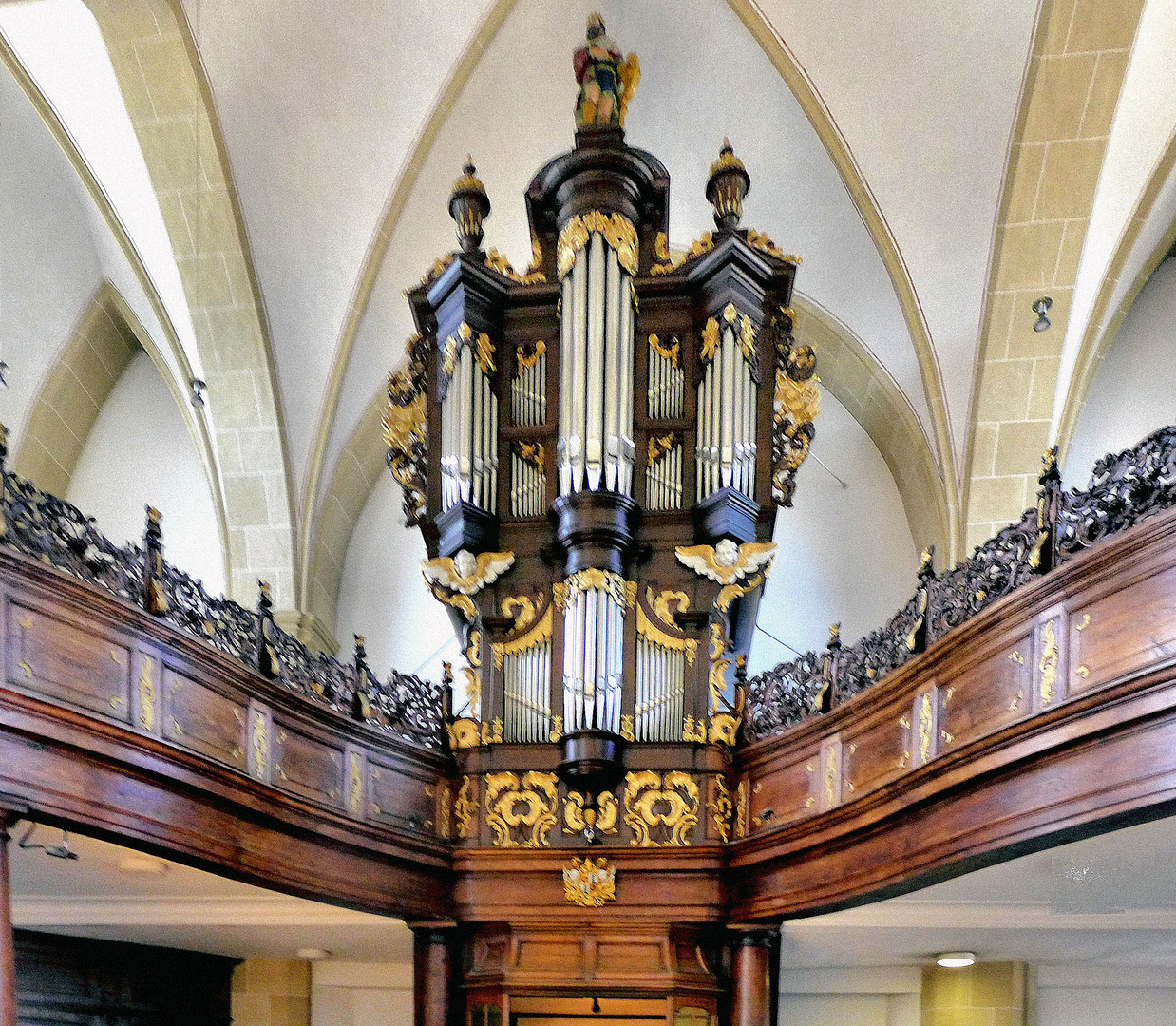 Orgel der Abteikirche Kloster Kamp