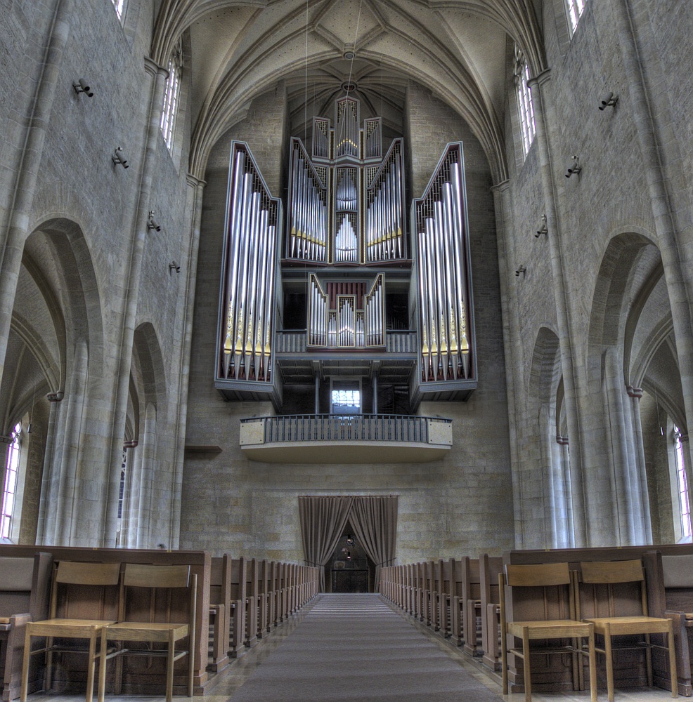 Orgel der Andreaskirche in Hildesheim Foto & Bild | architektur, sakralbauten, innenansichten ...
