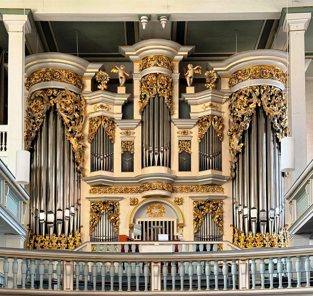 Orgel der Augustinerkirche Gotha