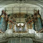 Orgel der Basilika in Waldsassen i.d. Oberpfalz