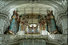 Orgel der Basilika in Waldsassen i.d. Oberpfalz