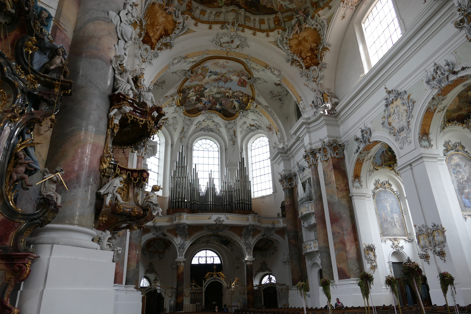 Orgel der Basilika Ottobeuren