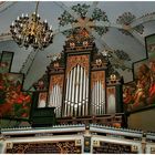 Orgel der Bergkirche in Schleiz