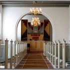 Orgel der Bindslev Kirke