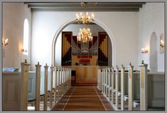 Orgel der Bindslev Kirke