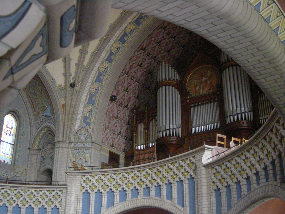 Orgel der Brüderkirche Altenburg