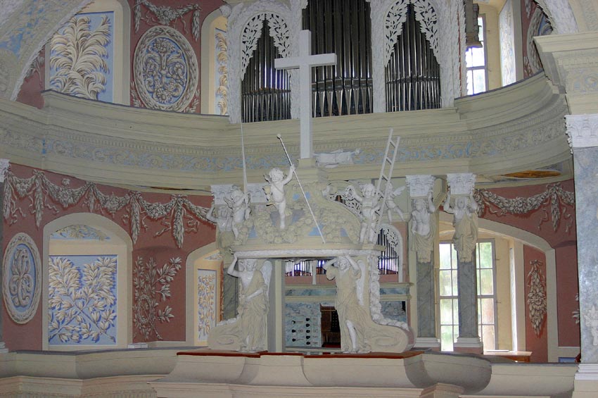 Orgel der Eisenberger Schloßkirche