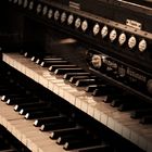 Orgel der Emerslebener Kirche