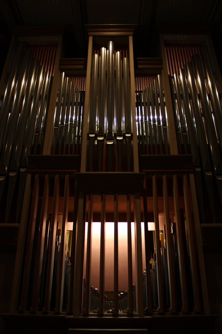 Orgel der ev. Kirche in Wiehl