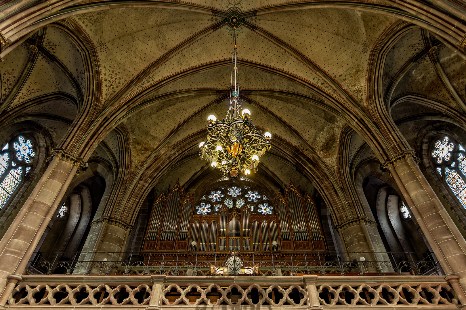 Orgel der Evangelischen Garnisionskirche Straßburg