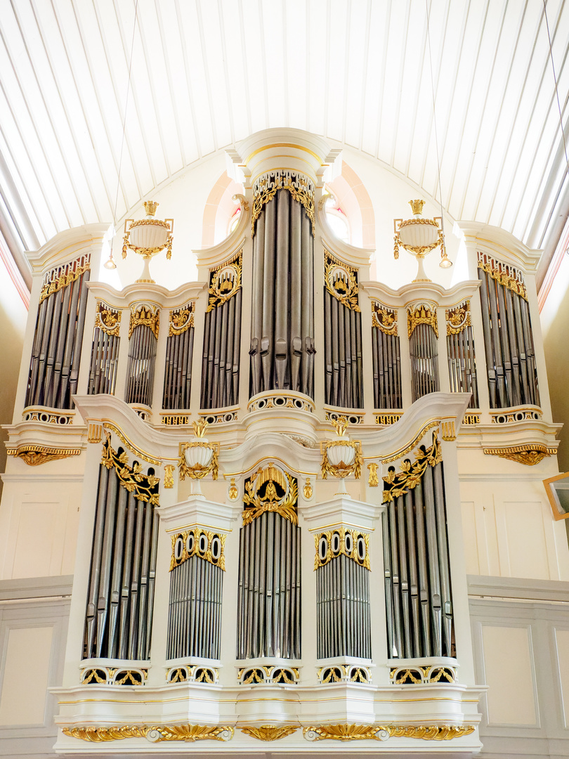 Orgel der evangelischen Kirche Michelstadt