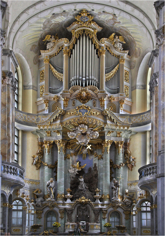 Orgel der Frauenkirche, Dresden