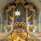 Orgel der Frauenkirche Weihnachten 2019