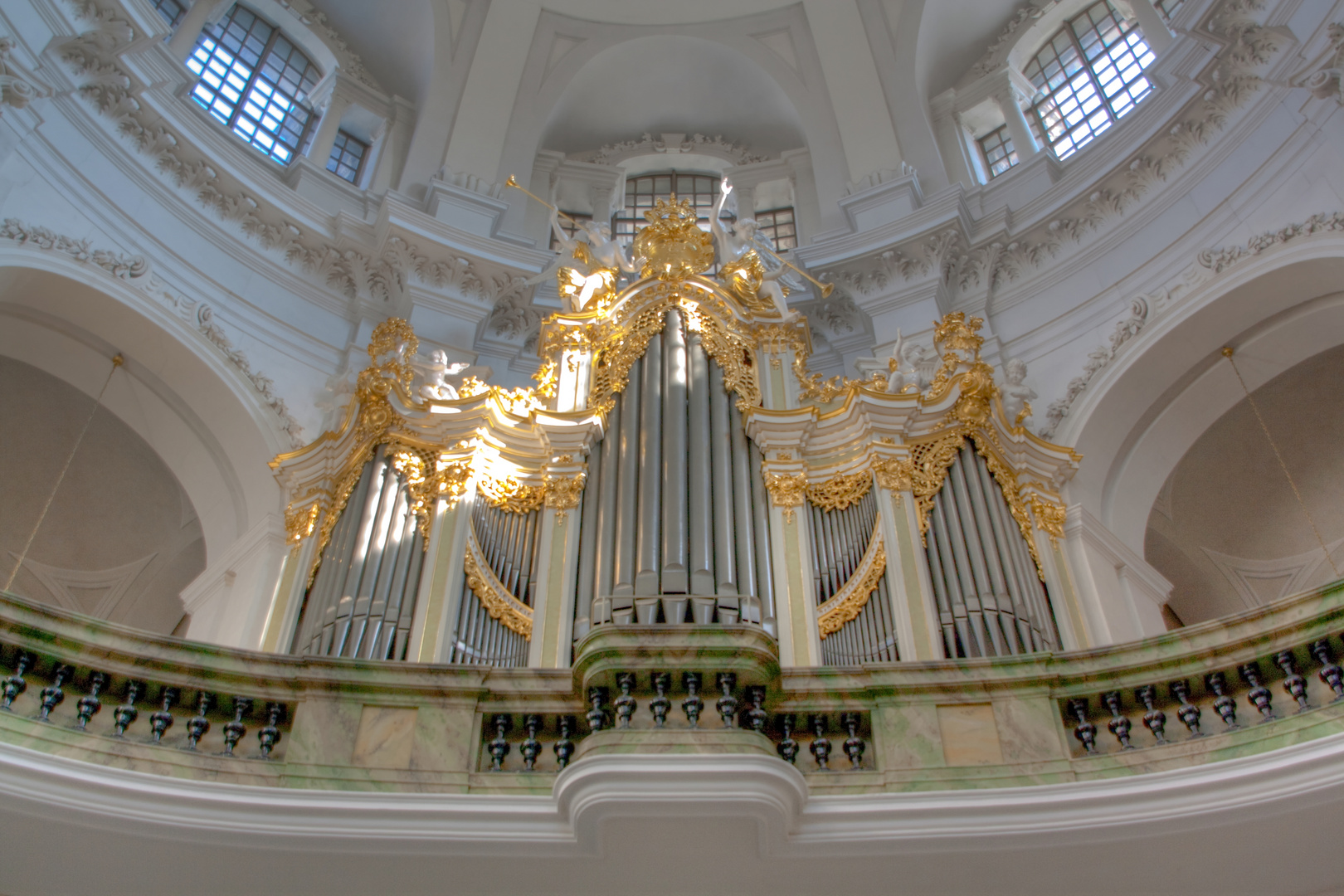 Orgel der Hofkirche Dresden