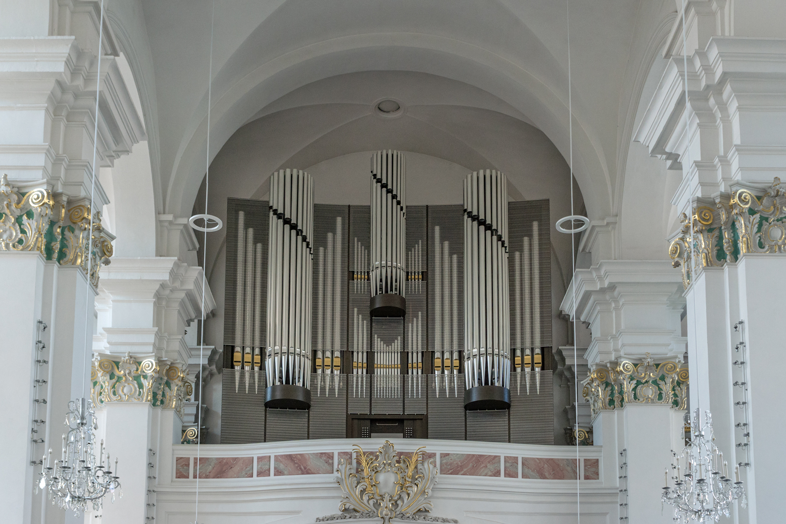 Orgel der Jesuitenkirche Heidelberg