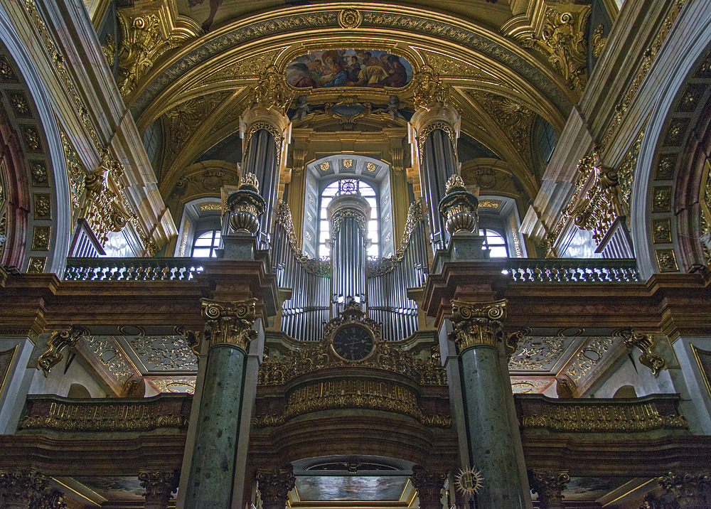 Orgel der Jesuitenkirche in Wien