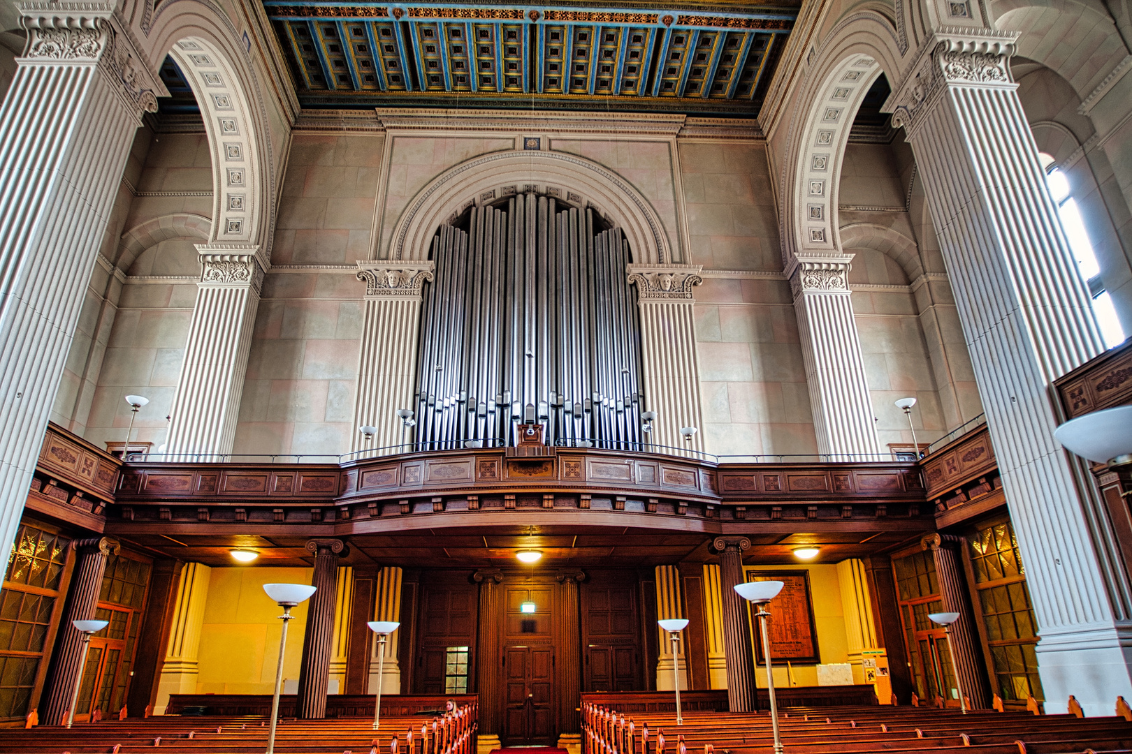 Orgel der Johanniskirche Zittau