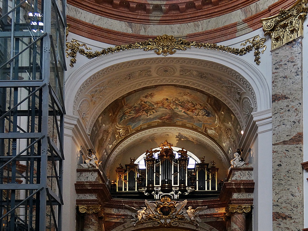 Orgel der Karlskirche