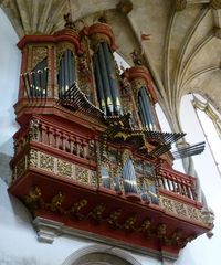 Orgel der Kathedrale zu Coimbra