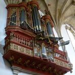 Orgel der Kathedrale zu Coimbra