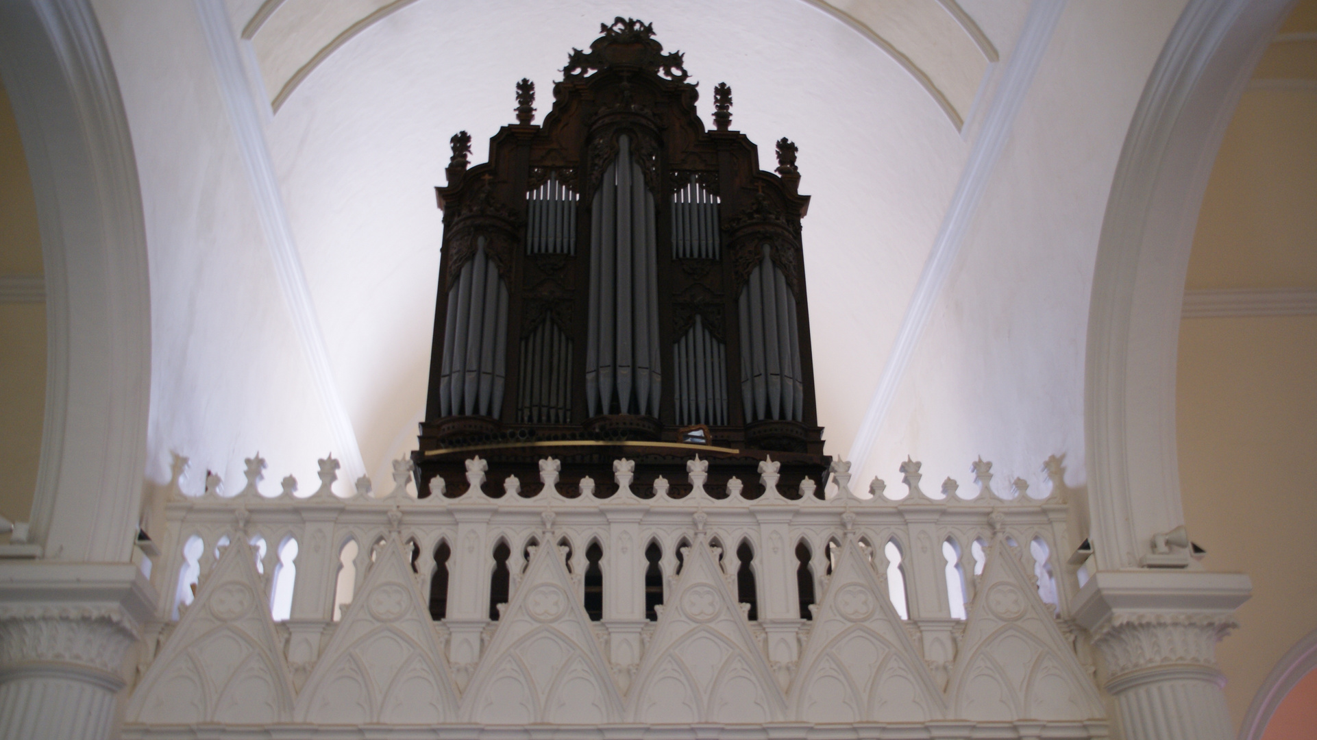 Orgel der Kirche-Lanzarote