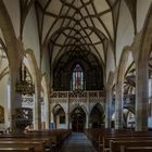 Orgel der Kirche Maria Himmelfahrt Bad Königshofen