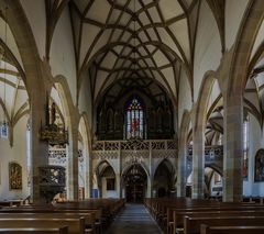 Orgel der Kirche Maria Himmelfahrt Bad Königshofen