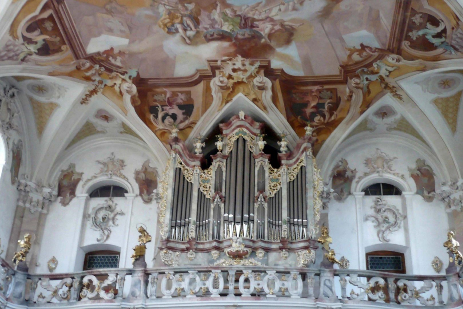 Orgel der Klosterkirche Birnau