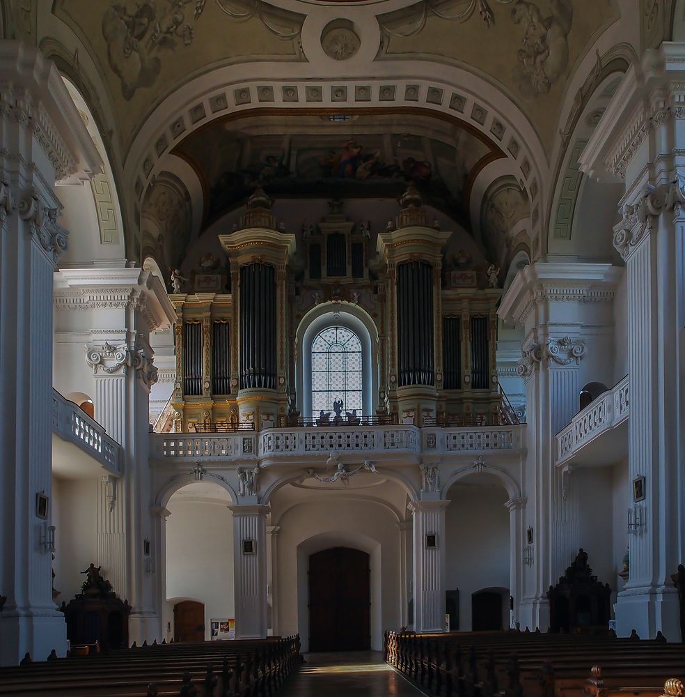 Orgel der Klosterkirche Rot an der Rot