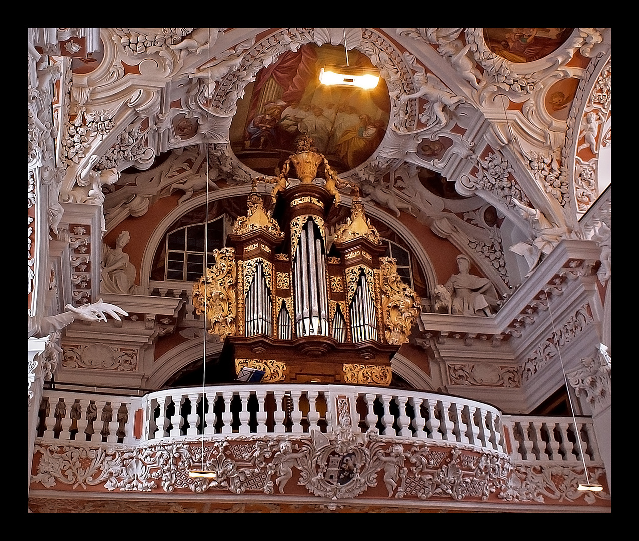 Orgel der Klosterkirche Speinshart