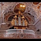 Orgel der Klosterkirche Speinshart