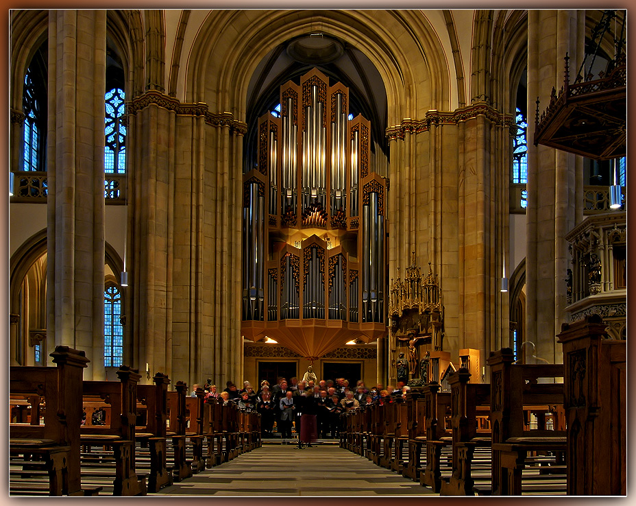 Orgel der Lambertikirche