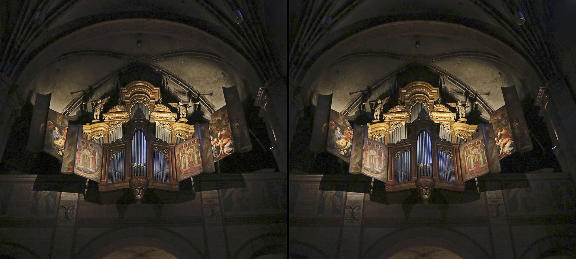 Orgel der Liebfrauenbasilika in Maastricht (3D)