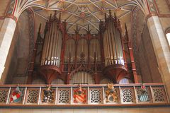 Orgel der Lutherkirche zu Wittenberg