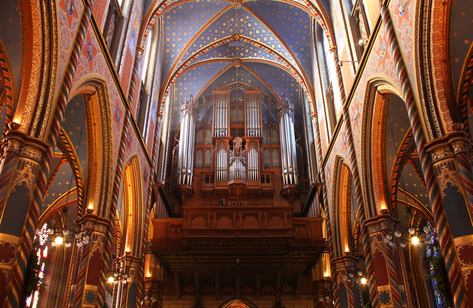 Orgel der Marienbasilika in Kevelaer