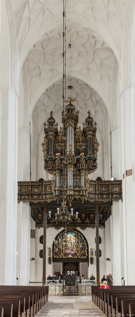 Orgel der Marienkirche in Danzig