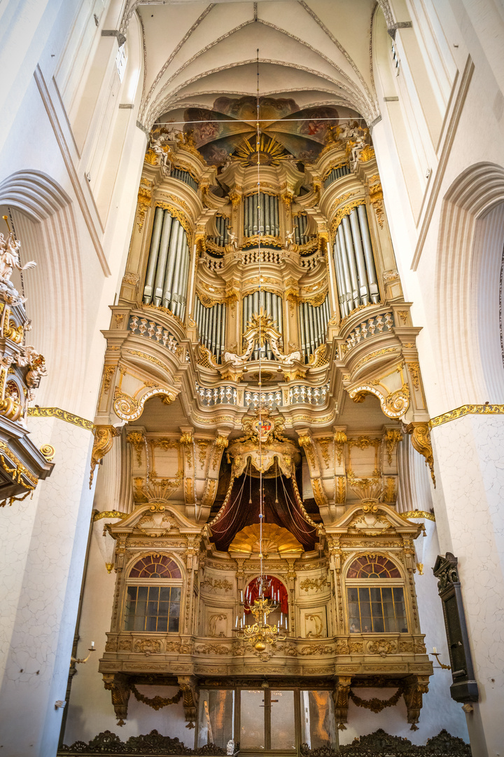 Orgel der Marienkirche in Rostock