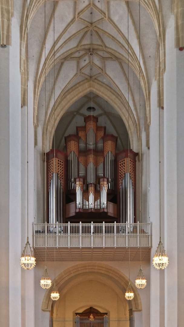Orgel der Münchner Frauenkirche