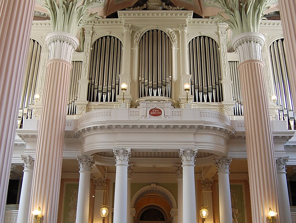 Orgel der Nikolaikirche