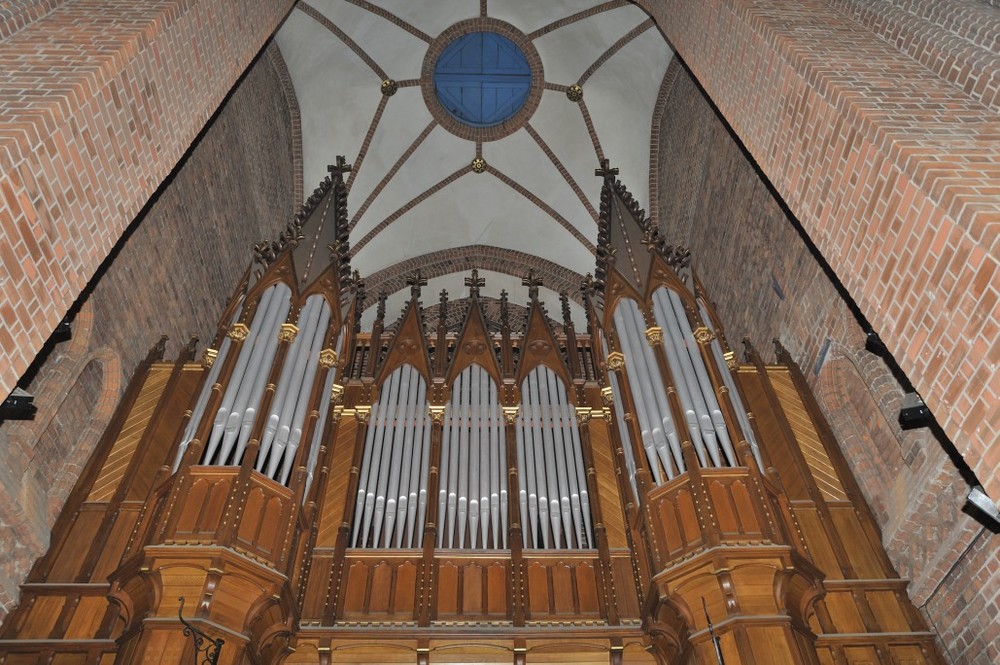 Orgel der Nikolaikirche