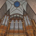 Orgel der Nikolaikirche