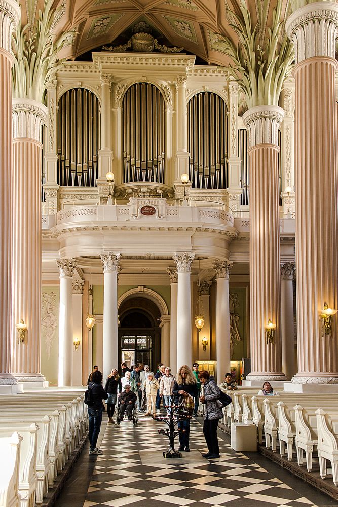 Orgel der Nikolaikirche, Leipzig