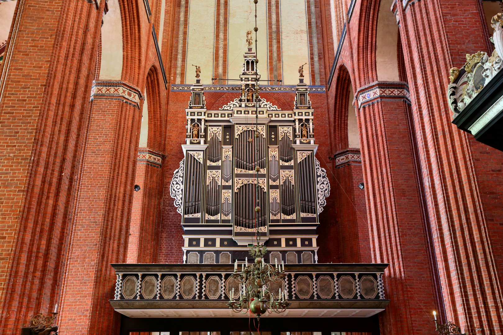 Orgel der Nikolaikirche - Wismar