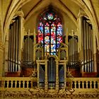 Orgel der Notre-Dame-Kathedrale in Luxembourg