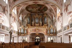 Orgel der Pfarrkirche St. Urban in Schonach