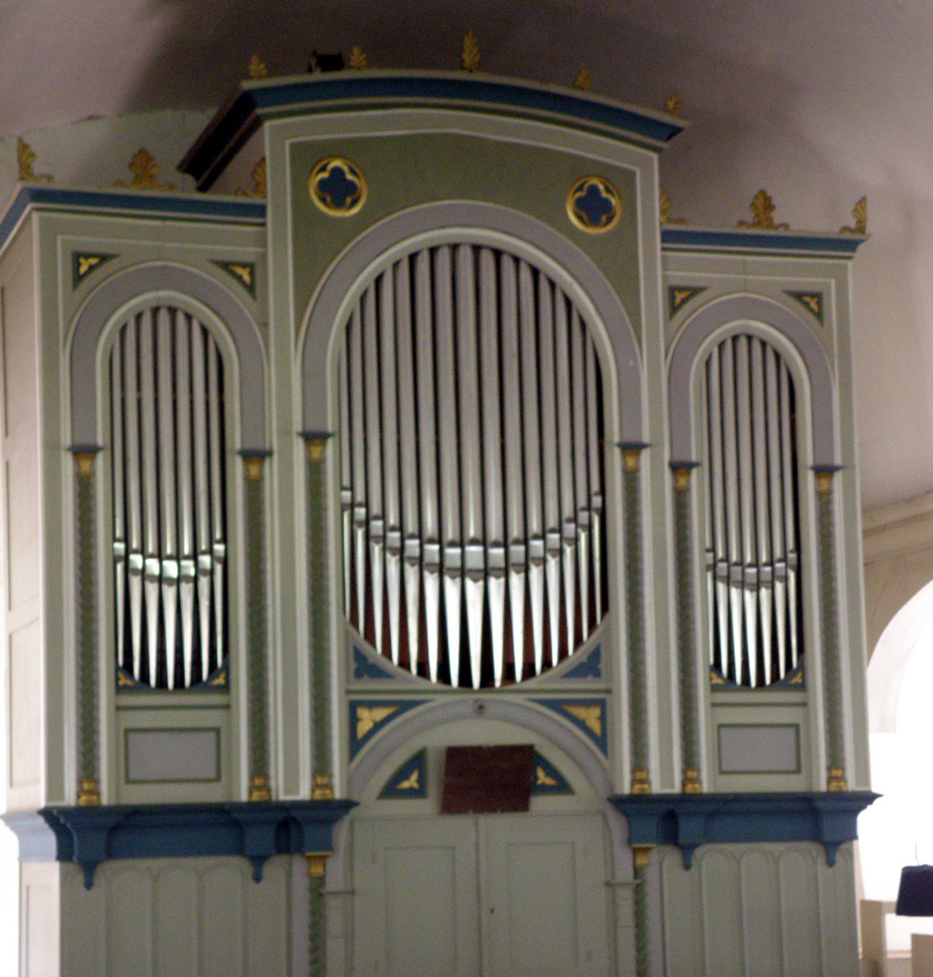 Orgel der Prerower Seemannskirche