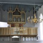 Orgel der Rysumer Kirche