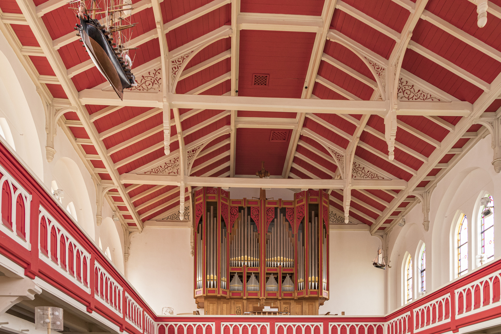 Orgel der Schiffer Kirche auf Norderney 