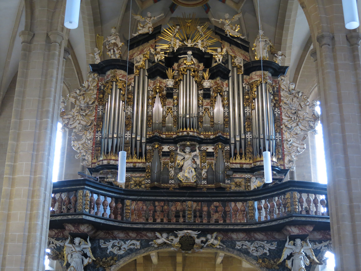 Orgel der Severikirche Erfurt