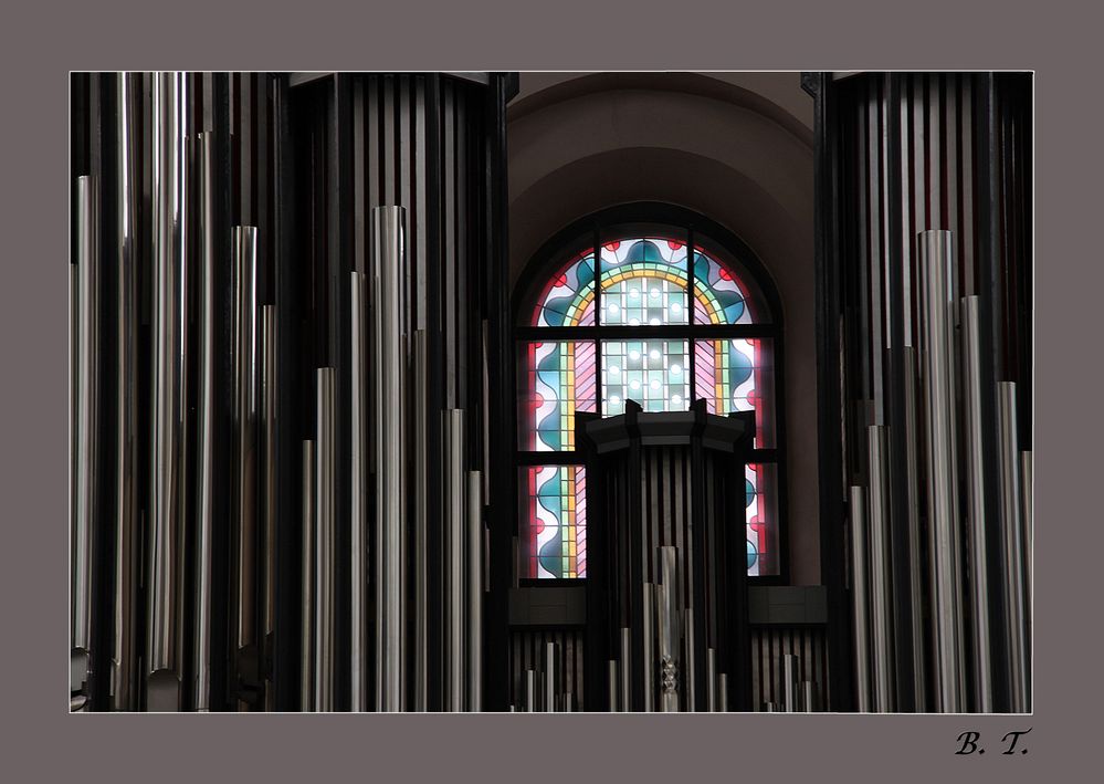 Orgel der St. Andreas Kirche